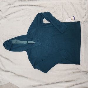 NWT Gaiam Hooded sweatshirt